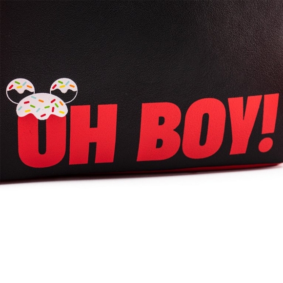 Price firm $ Loungefly Disney Mickey Mouse Sprinkle Cupcake Mini Backpack - Picture 6 of 9